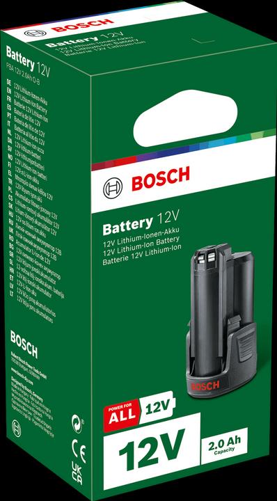 Immagine prodotto Bosch Home & Garden Batteria 12 V, 2.0 Ah (12 V)