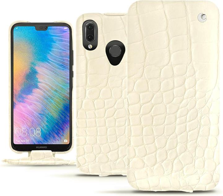 Actual product image Noreve Leather cover vertical (Huawei P20 Lite)