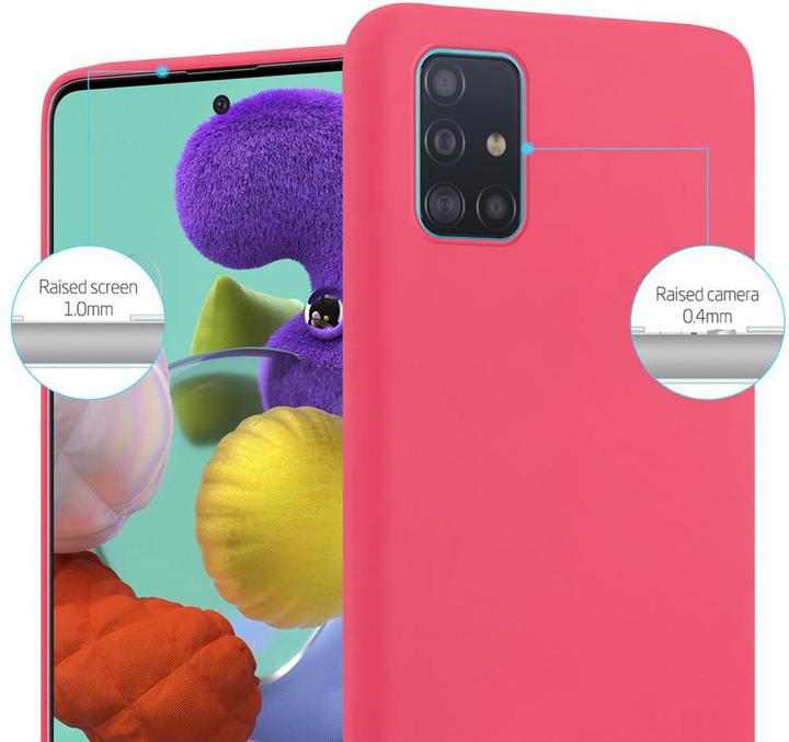 Produktbild Cadorabo TPU Candy Cover (Samsung Galaxy A51 5G)