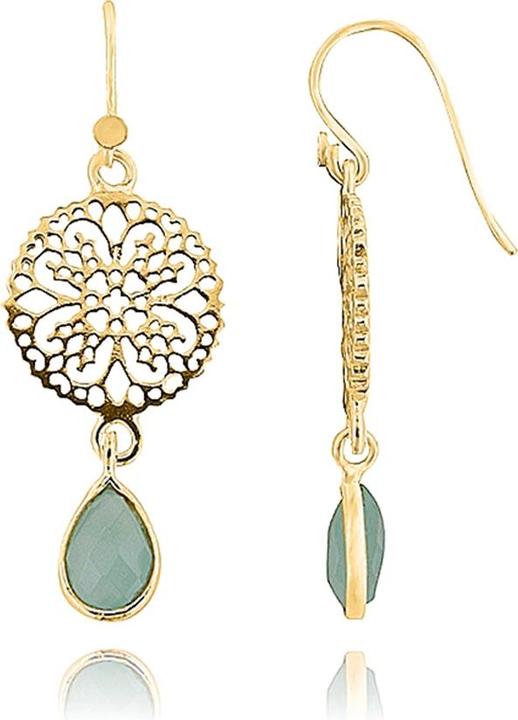 Turquoise, Or jaune