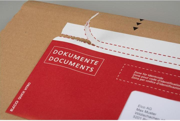 Image du produit Elco Enveloppes-pochettes en papier Quick Vitro Dokumente/Documents conformes aux spécifications de (C5/6)