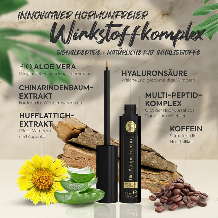 Produktbild Kapua Naturals Wimpernserum (7.50 ml)