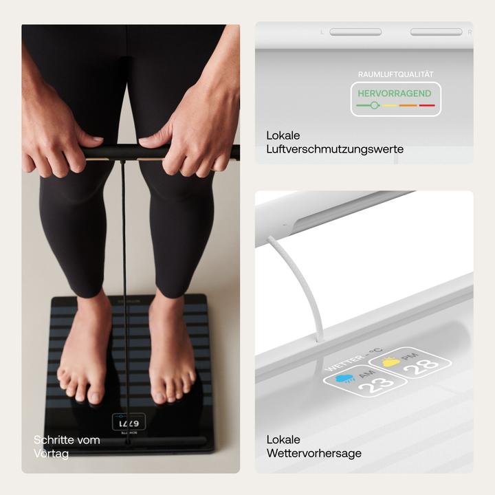 Productafbeelding Withings Body Scan (200 kg)