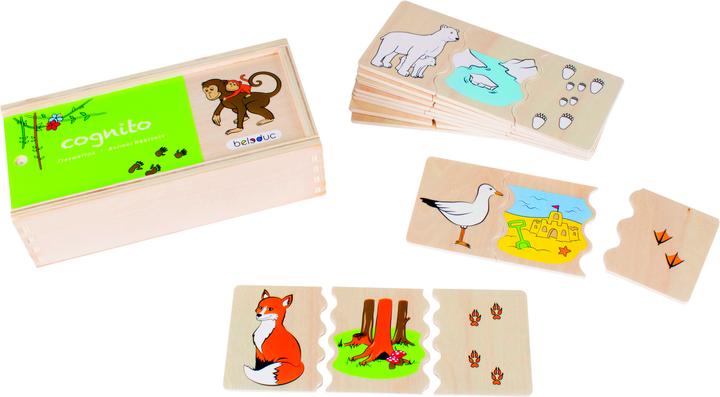Produktbild Beleduc Cognito Tierwelten (20 Teile)