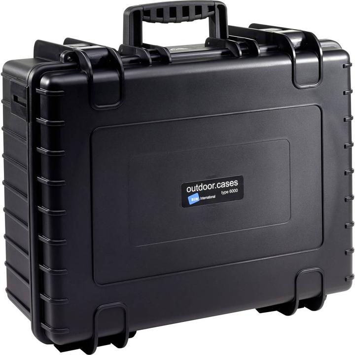 Actual product image B&W International Transport case outdoor type 6000 (Camera shoulder bag, 32.60 l)