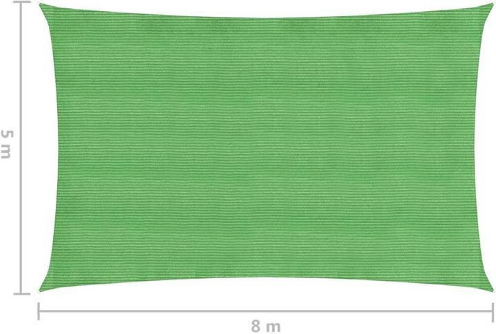 Image du produit VidaXL Voile d'ombrage (5 x 8 m)