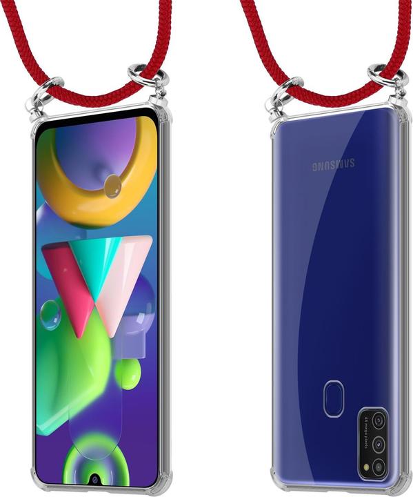 Produktbild Cadorabo TPU Handy Kette SILBER Cover