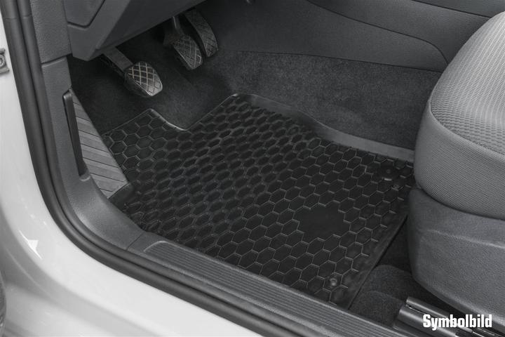 Produktbild Walser Gummimatten für Mercedes Vito/Viano (V447) BJ 2014 heute, 2-teilig (2 Vordermatten + 2 Rückmatten)