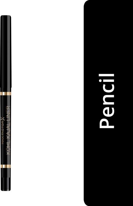 Image du produit Max Factor Kohl Kajal Liner (001 black)