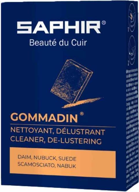 Actual product image Saphir Beaute du Cuir Rubber suede (1 x, 74.48 ml)
