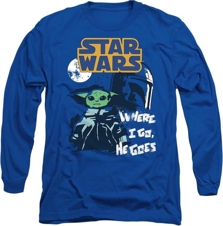 Actual product image Star Wars Unisex Adult Swipe Grogu T-Shirt (XXL)