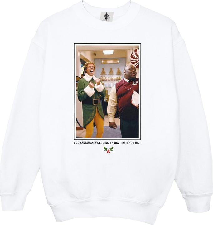 Produktbild Elf OMG Santa Photo Sweatshirt (M)