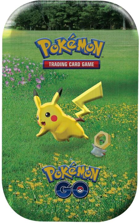 Image du produit Pokémon Mini Tin Sword and Shield 10.5 - Magikarp (Anglais, Tin)