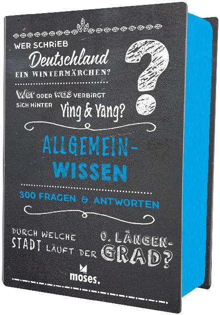 Produktbild Quiz-Box Allgemeinwissen von A bis Z (Deutsch)