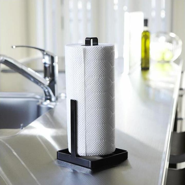 Actual product image Yamazaki Kitchen roll holder TOWER