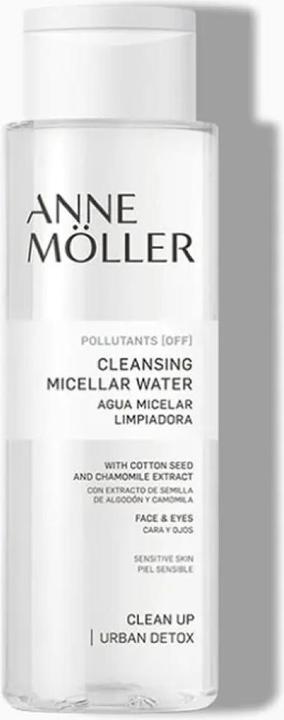 Image du produit Anne Möller Eau micellaire Clean Up Cleansing 400ml (Lait nettoyant, 400 ml)