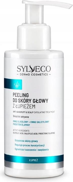 Image du produit Sylveco Peeling pellicules et cuir chevelu 145 Ml (145 ml)