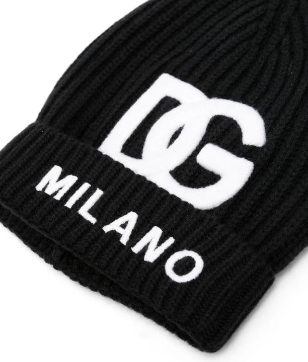 Actual product image Dolce & Gabbana Cappello In Maglia