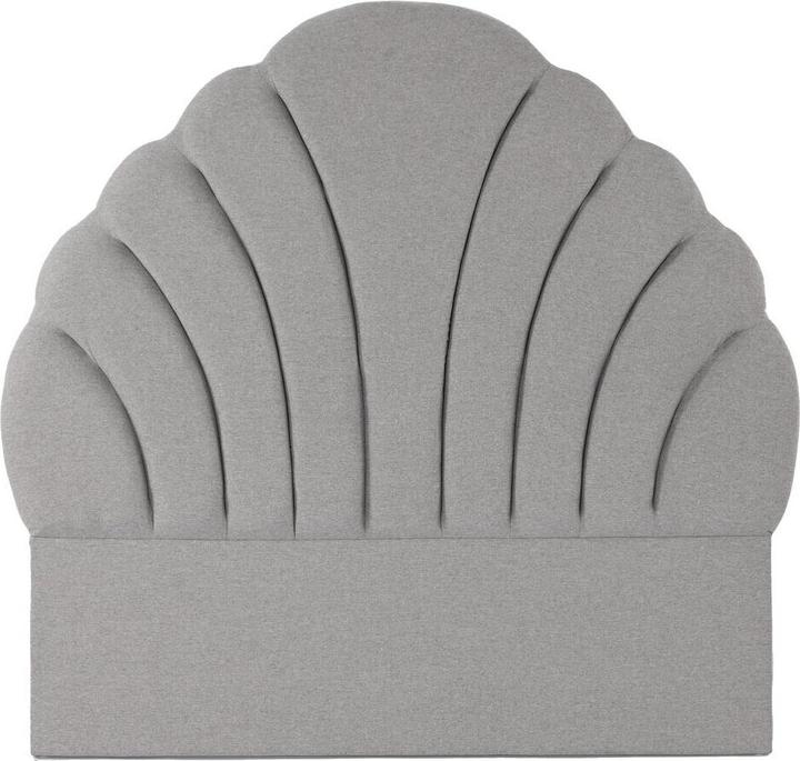 Produktbild Esprit Headboard Home Grey MDF Wood 157 x 8 x 160 cm