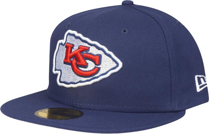 Produktbild New Era 59Fifty Fitted Cap - NFL Kansas City Chiefs - 7 3/4 (7 3/4)