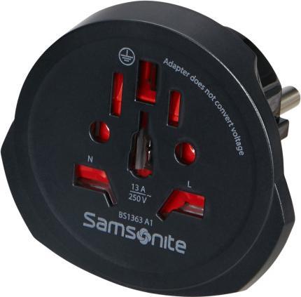 Actual product image Samsonite Global Ta World To Europe Adaptor