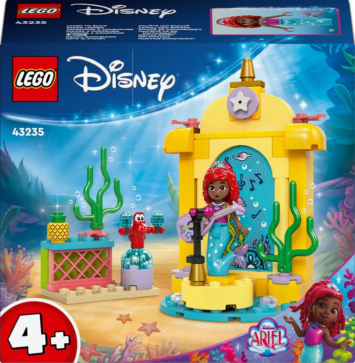 Actual product image LEGO 43235 Arielle's music stage (43235, LEGO Disney)