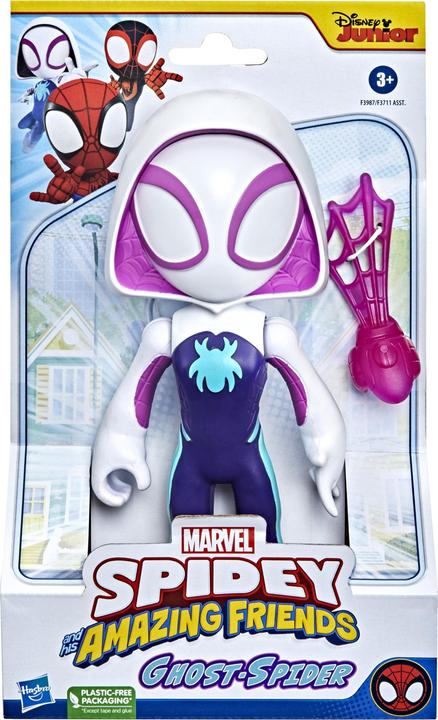 Produktbild Hasbro Spidey and His Amazing Friends supergrosse Ghost-Spider Action-Figur