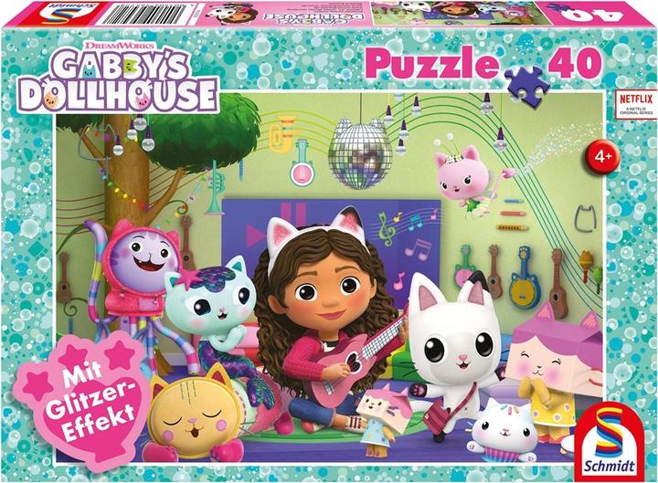 Actual product image Schmidt Spiele Meowy party fun 40 pieces (40 pieces)