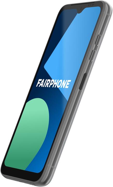 Image du produit Fairphone 4 (128 Go, Grey, 6.30", SIM + eSIM, 48 Mpx, 5G)