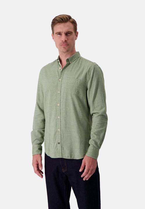 Produktbild Colours & Sons Langarmhemd Shirt Brushed Twill (L)