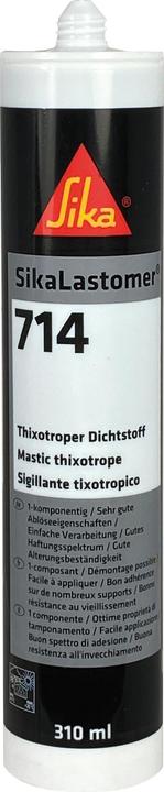 Image du produit Sika Sikalastomer-714, 300 ml, noir (300 ml)