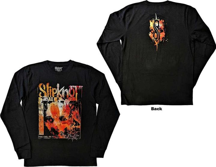 Slipknot The End, So Far Pepper Back Print (Longsleeve)