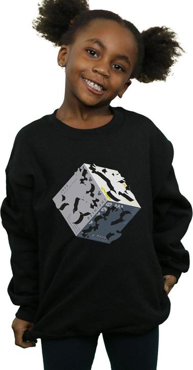 Produktbild Disney Mickey Mouse Cube Sweatshirt Mädchen (152, 158)