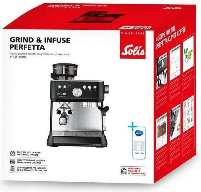 Actual product image Solis Grind & Infuse Perfetta