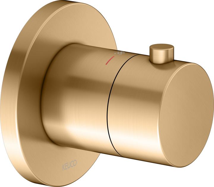 Brass brushed