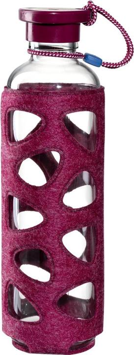Produktbild Leonardo Trinkflasche In Giro Style 750 ml, Dunkelrot (0.75 l)