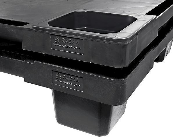 Immagine prodotto Cabka Pallet di plastica del contenitore