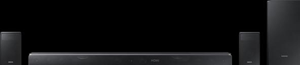 Actual product image Samsung Hw-K950 (500 W, 5.1.4 Channel)