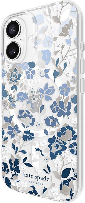 Productafbeelding Kate Spade Hoesje voor iPhone 16 MagSafe bloemenpatroon (Apple iPhone 16)