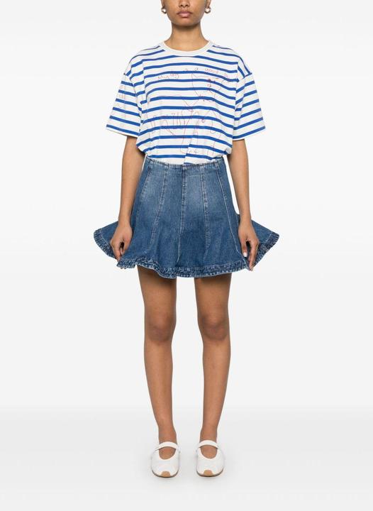 Produktbild MSGM Skirts Blue (38)