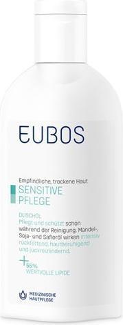 Immagine prodotto Eubos Sensitive Duschöl F (200 ml)