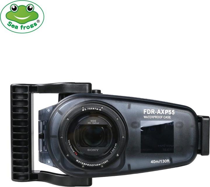 Actual product image Seafrogs SS-18 (Underwater housing, FDR-AXP55, FDR-AX53)