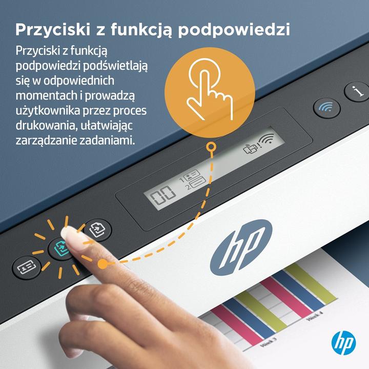 Produktbild HP 725 Thermal Inkjet DPI pro Minute WLAN (Thermodirekt, Farbe)