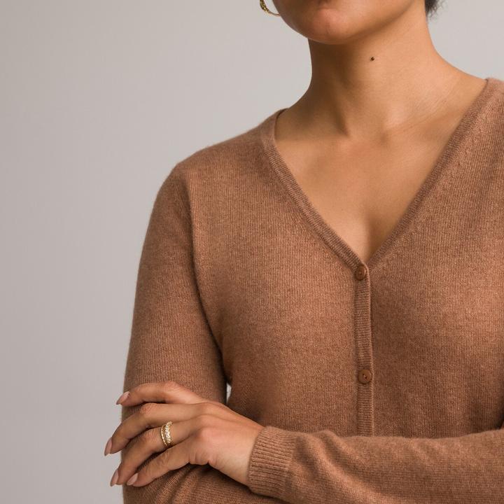 Immagine prodotto Anne Weyburn Cardigan in puro cashmere (W32/L34, W34/L34)