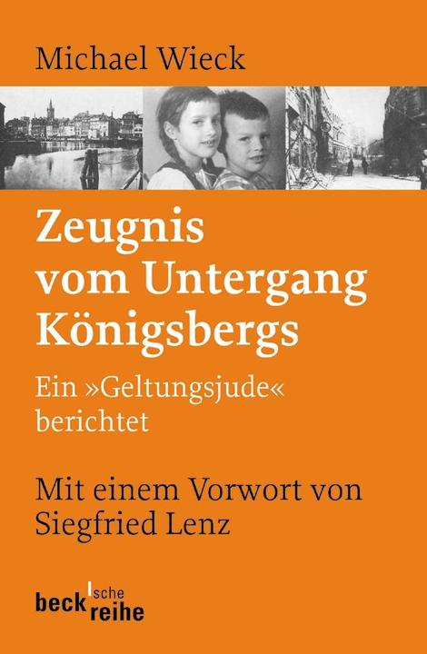 Immagine prodotto Zeugnis vom Untergang Königsbergs (Tedesco, Michael Wieck, 2009)
