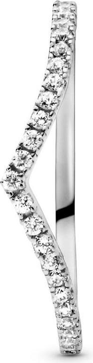 Produktbild Pandora Funkelnder Wishbone Ring (62)