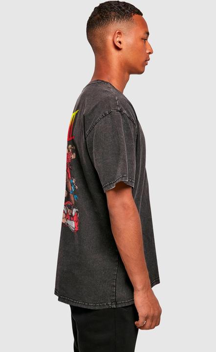 Actual product image Merchcode Streetfighter II Roster Oversize Tee - 187843 (M)