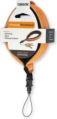 Actual product image Carson Floating bracelet for 5 keys - sea yellow