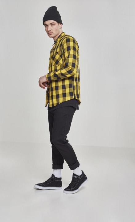 Produktbild Urban Classics Checked Flanell Shirt (L)