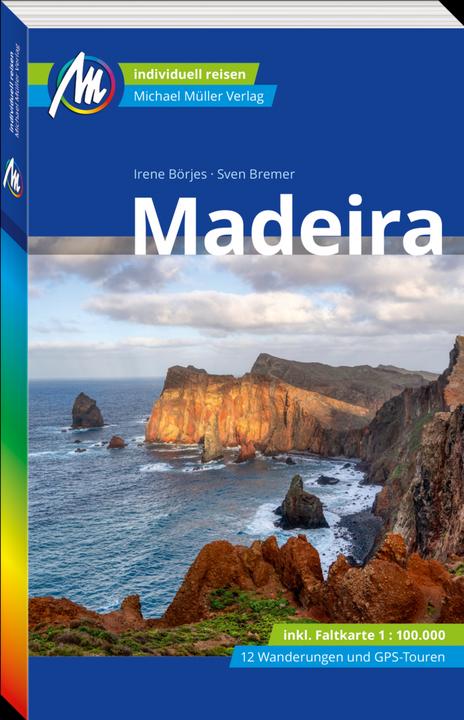 Produktbild Madeira Reiseführer Michael Müller Verlag (Deutsch, Sven Bremer, Irene Börjes, 2022)